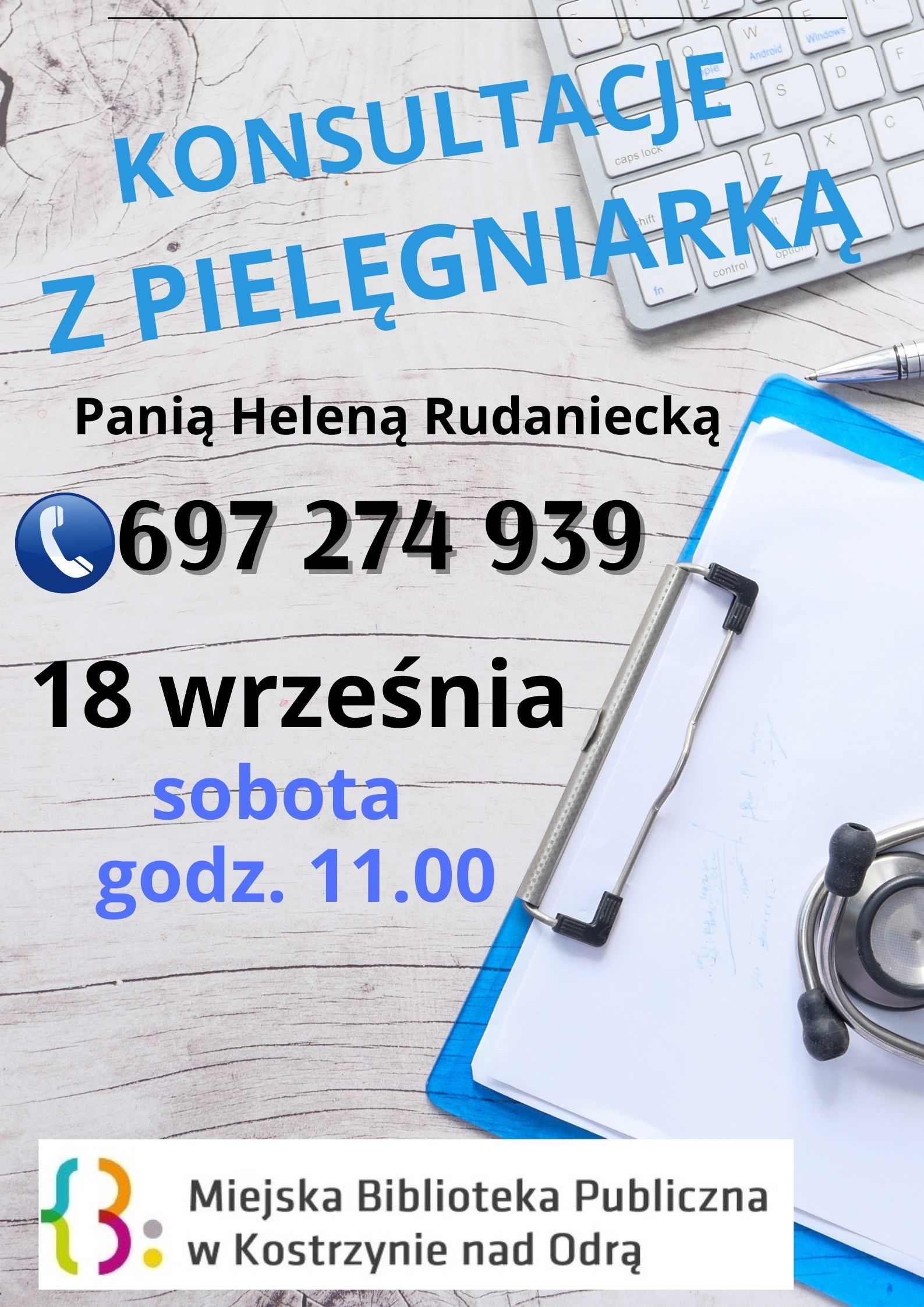 Konsultacje z pielęgniarką