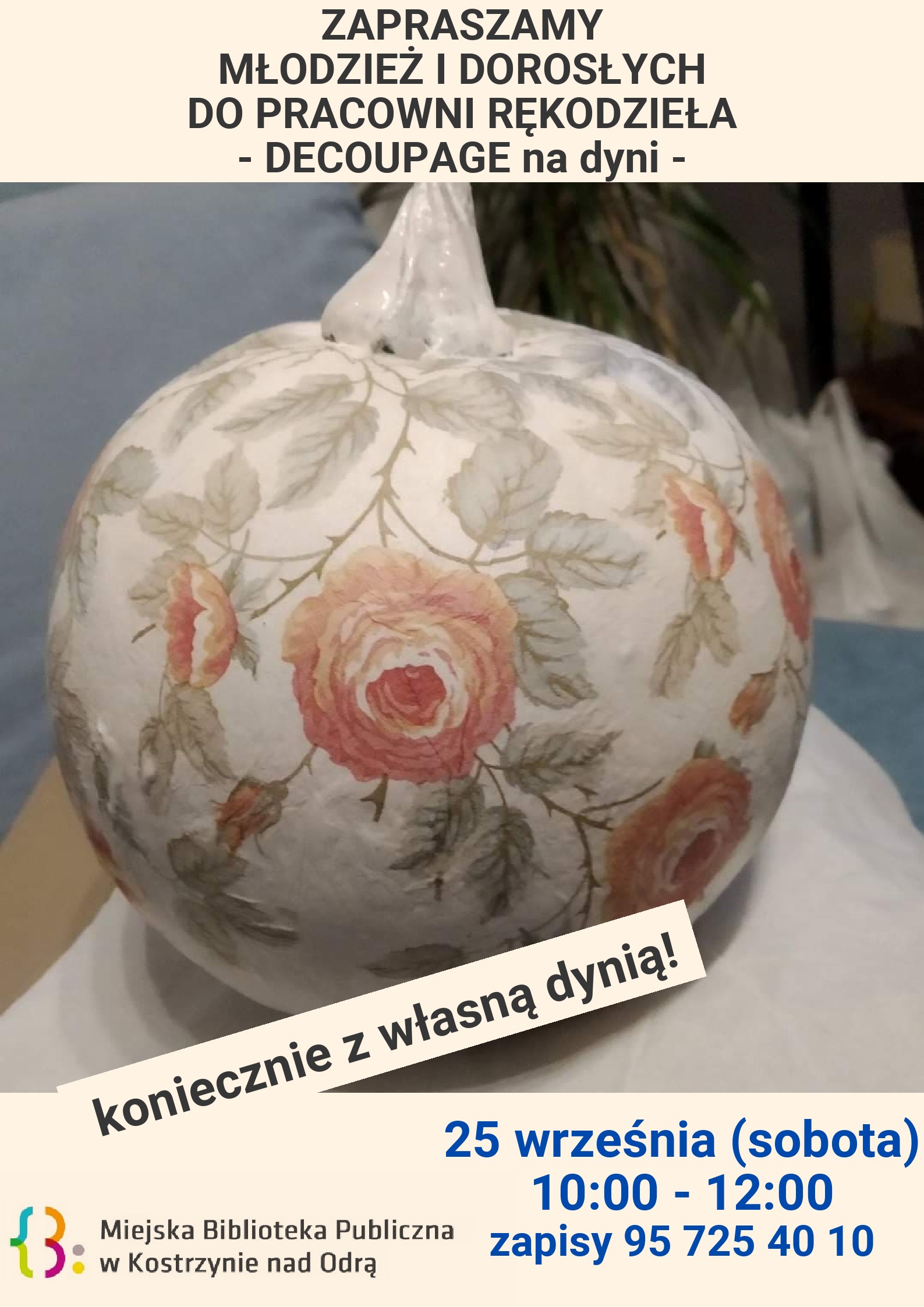 DECOUPAGE NA DYNI