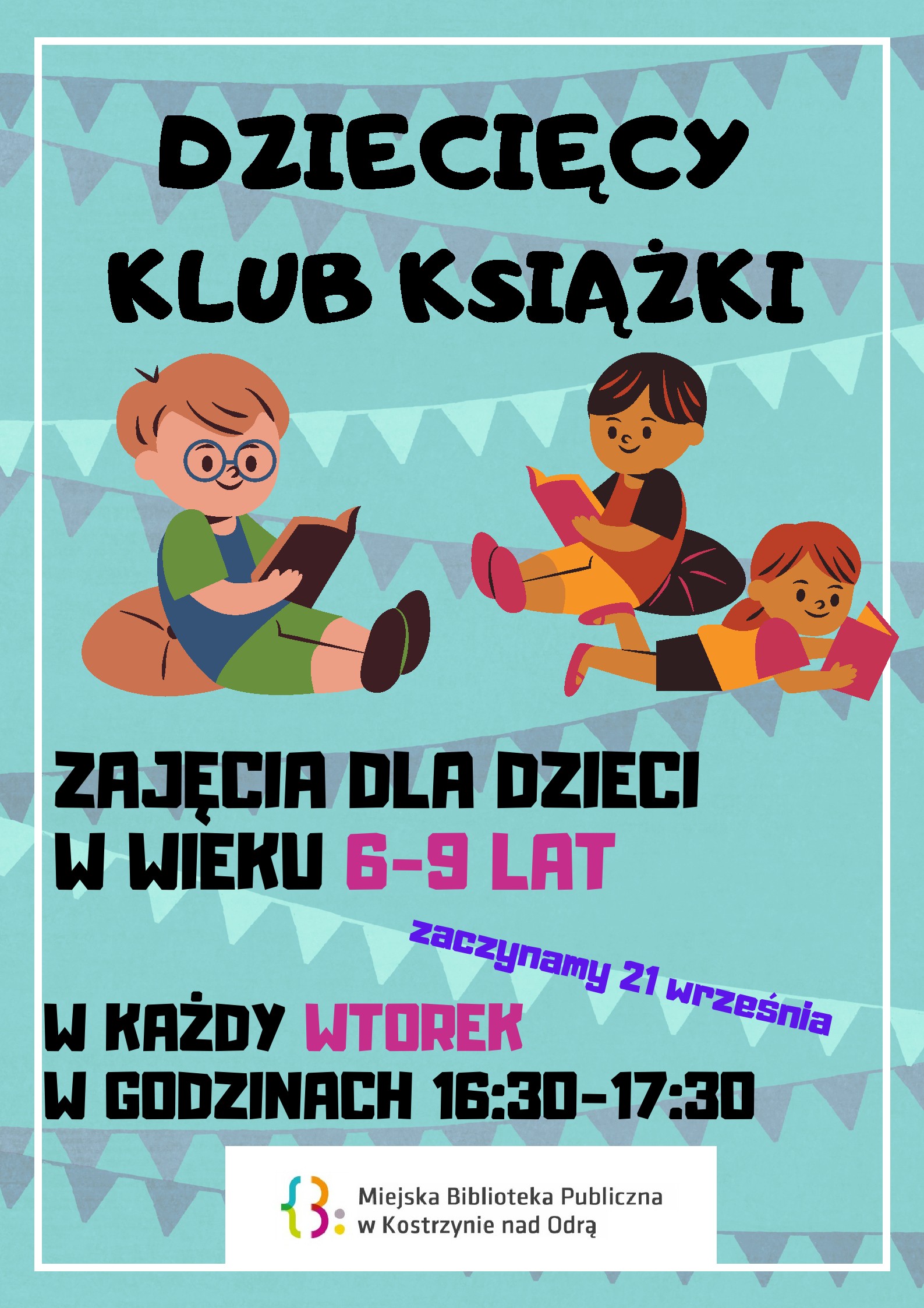 Dziecięcy Klub Książki Zaprasza