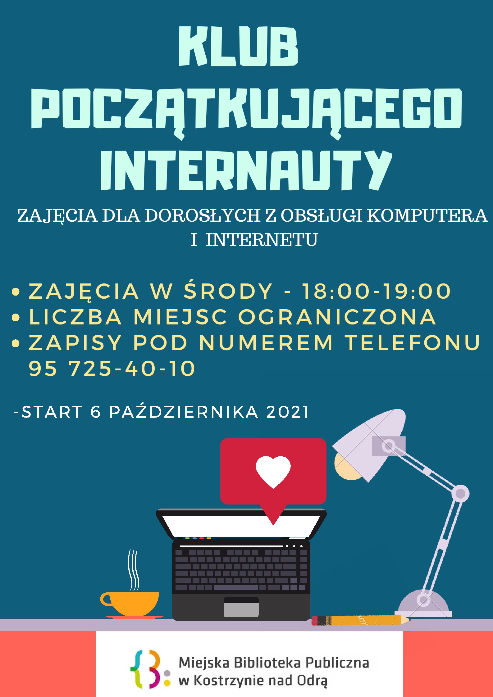 Baner informacyjny warsztatów KPI