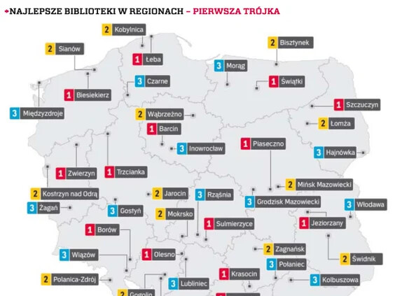 Ranking bibliotek 2021