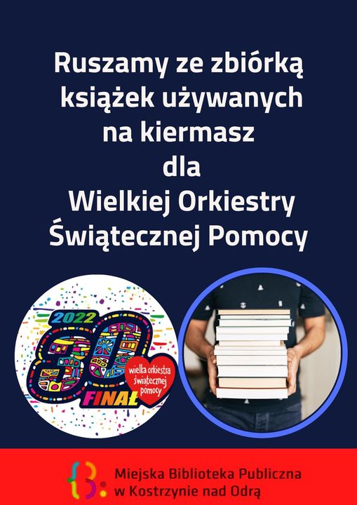 Zbiórka używanych książek 