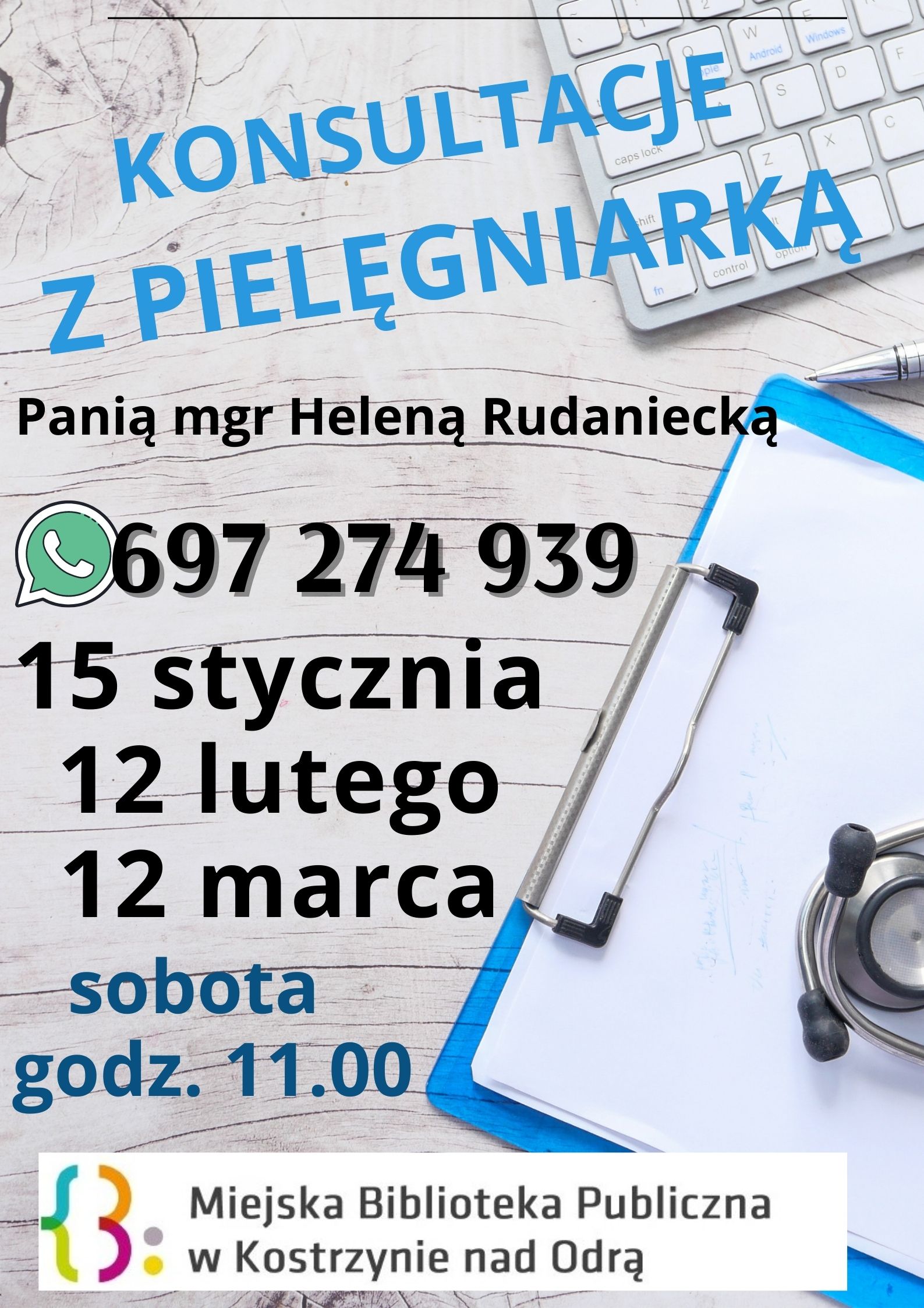 Konsultacje z pielęgniarką