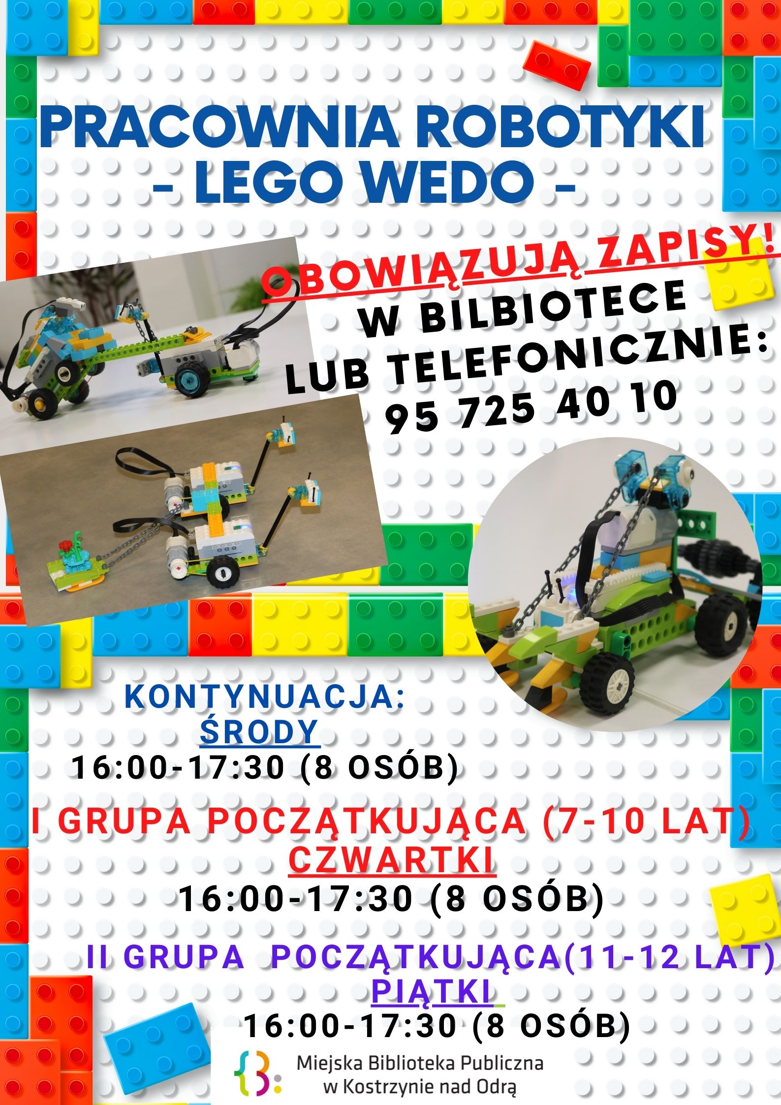 zapisy na zajecia z robotyki