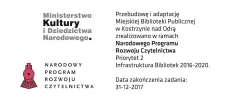 Logotyp Ministerstwo Kultury i Dziedzictwa Narodowego