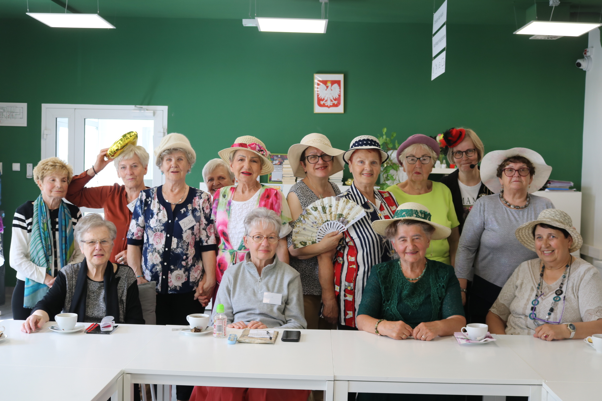 Spotkania Dojrzałych Wspaniałych w bibliotece miejskiej