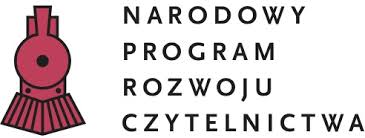 Logotyp Narodowy Program Rozwoju Czytelnictwa