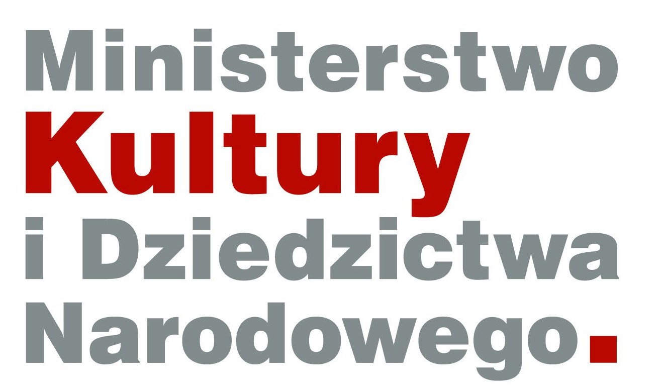 Logotyp Ministerstwo Kultury i Dziedzictwa Narodowego