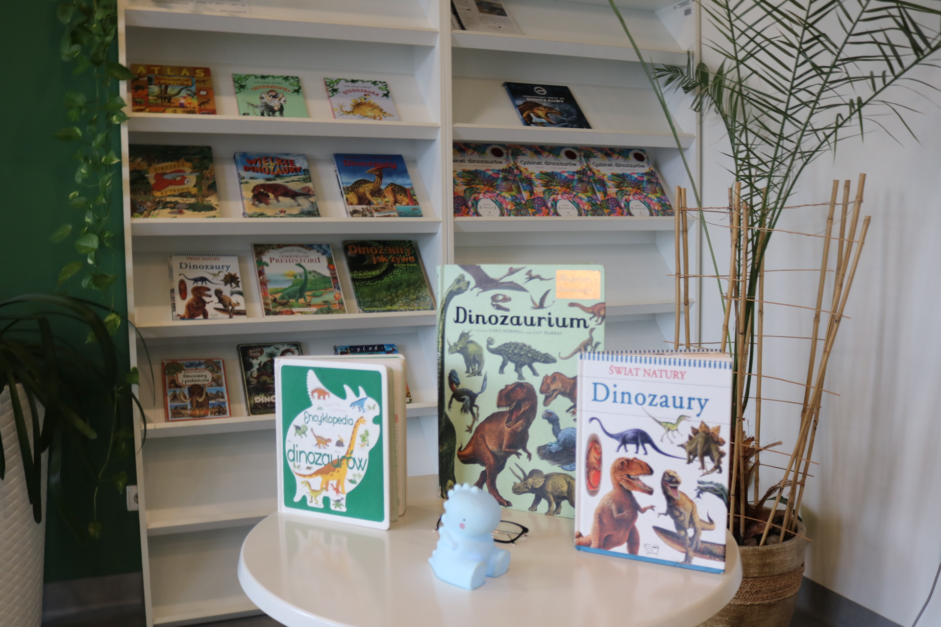 Dzień Dinozaura w Bibliotece 25.03.2023