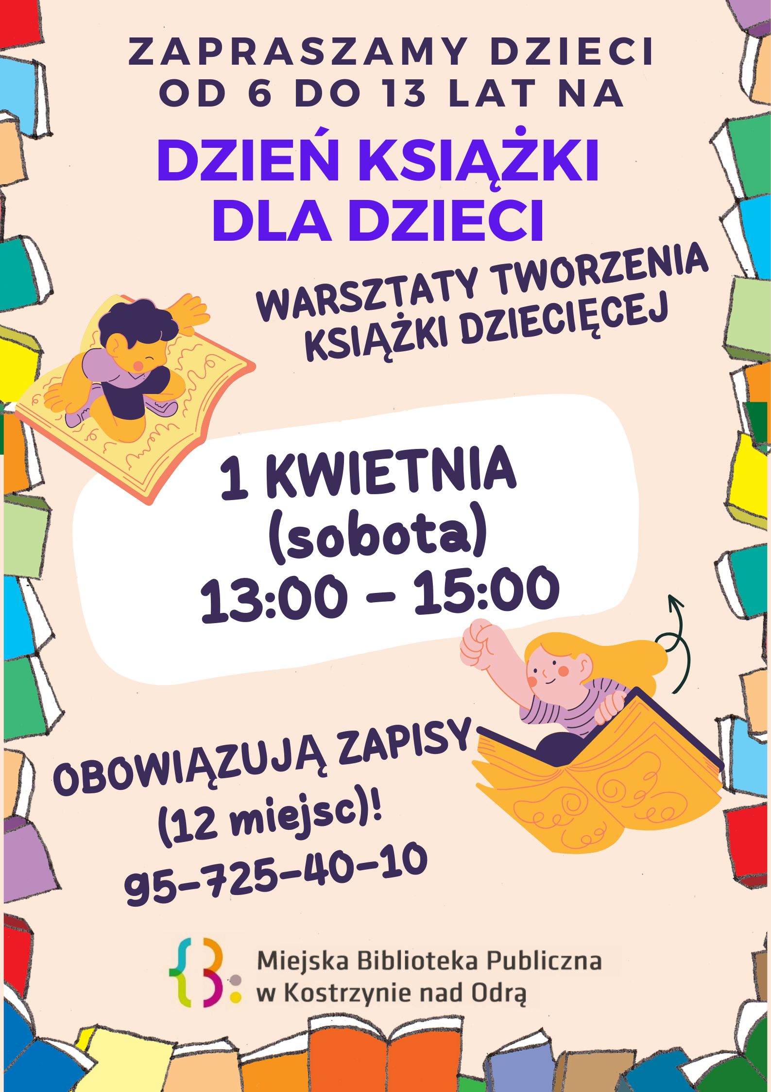 Informacje dot. Dzień Książki Dziecięcej