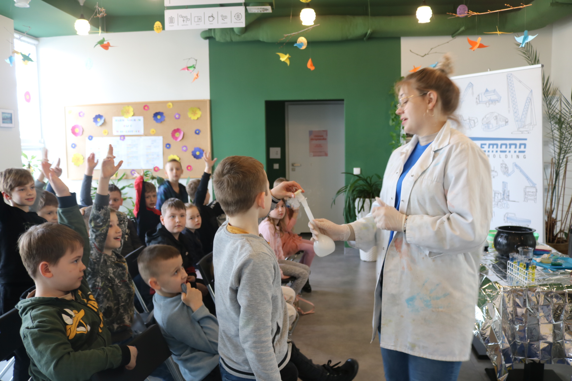 Laboratorium Młodego Inżyniera w bibliotece