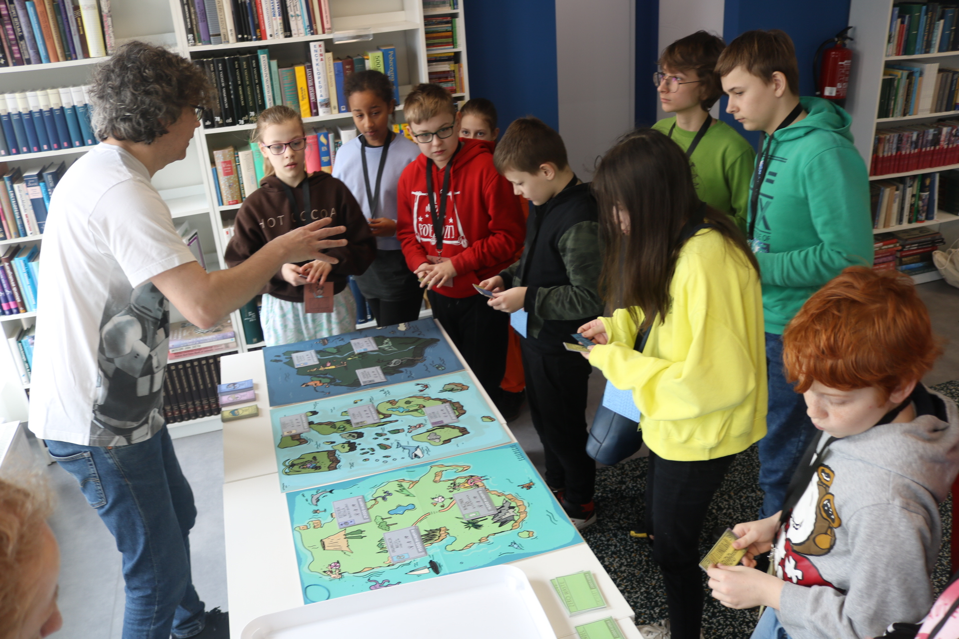 Laboratorium Młodego Inżyniera w bibliotece