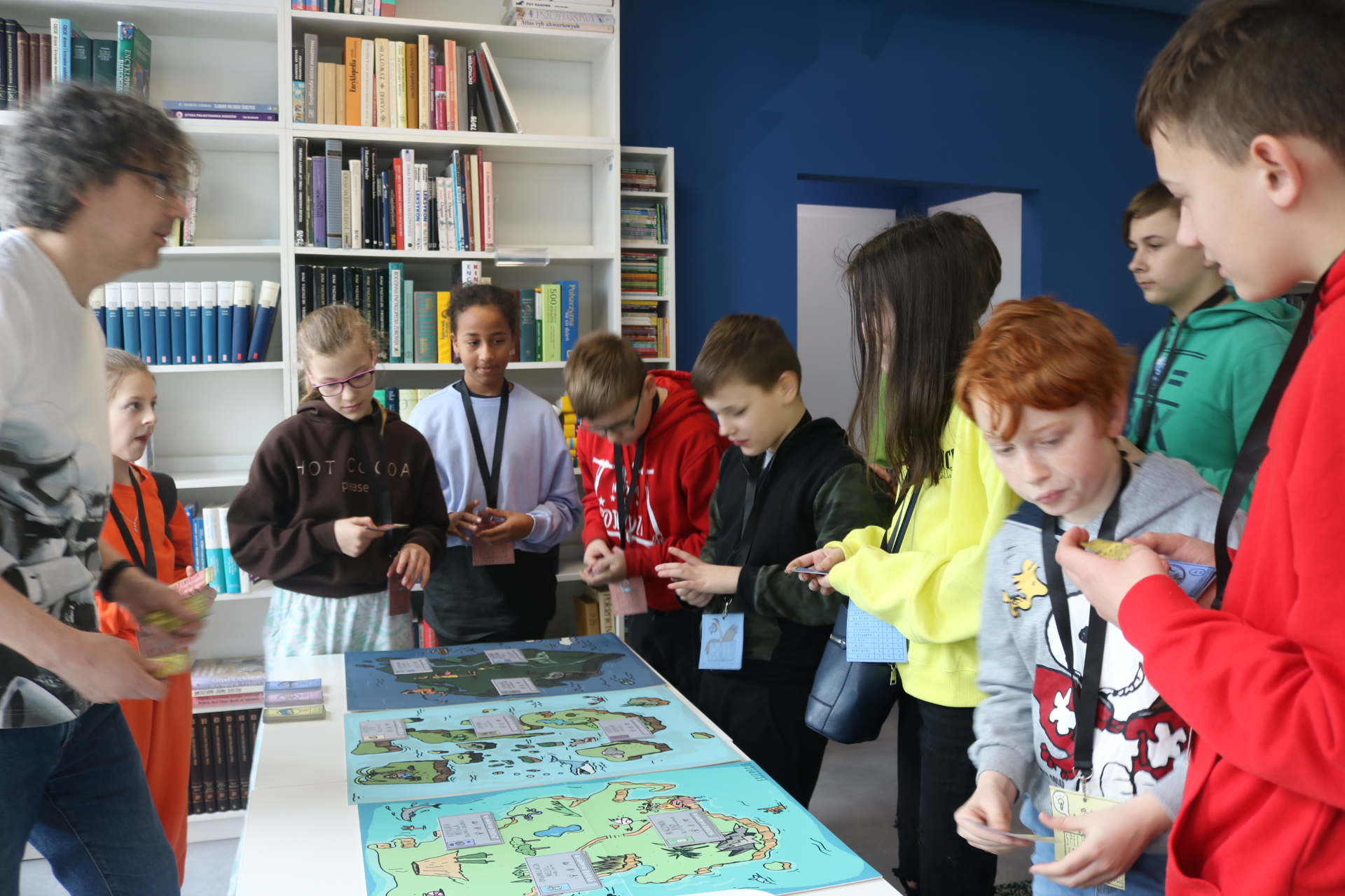 Laboratorium Młodego Inżyniera w bibliotece