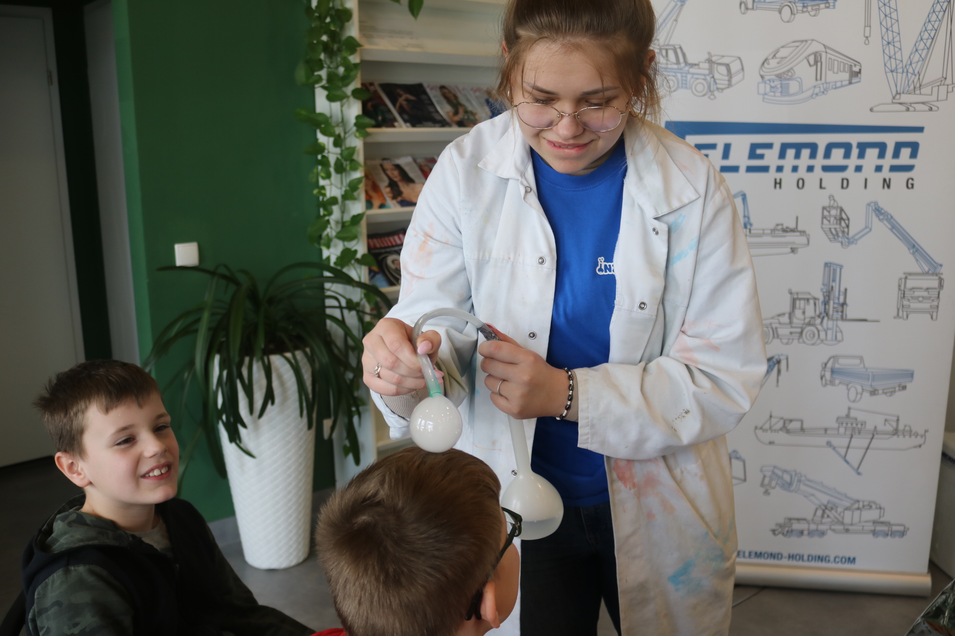 Laboratorium Młodego Inżyniera w bibliotece