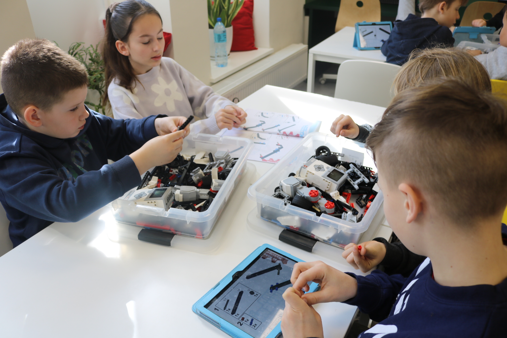 Laboratorium Młodego Inżyniera w bibliotece