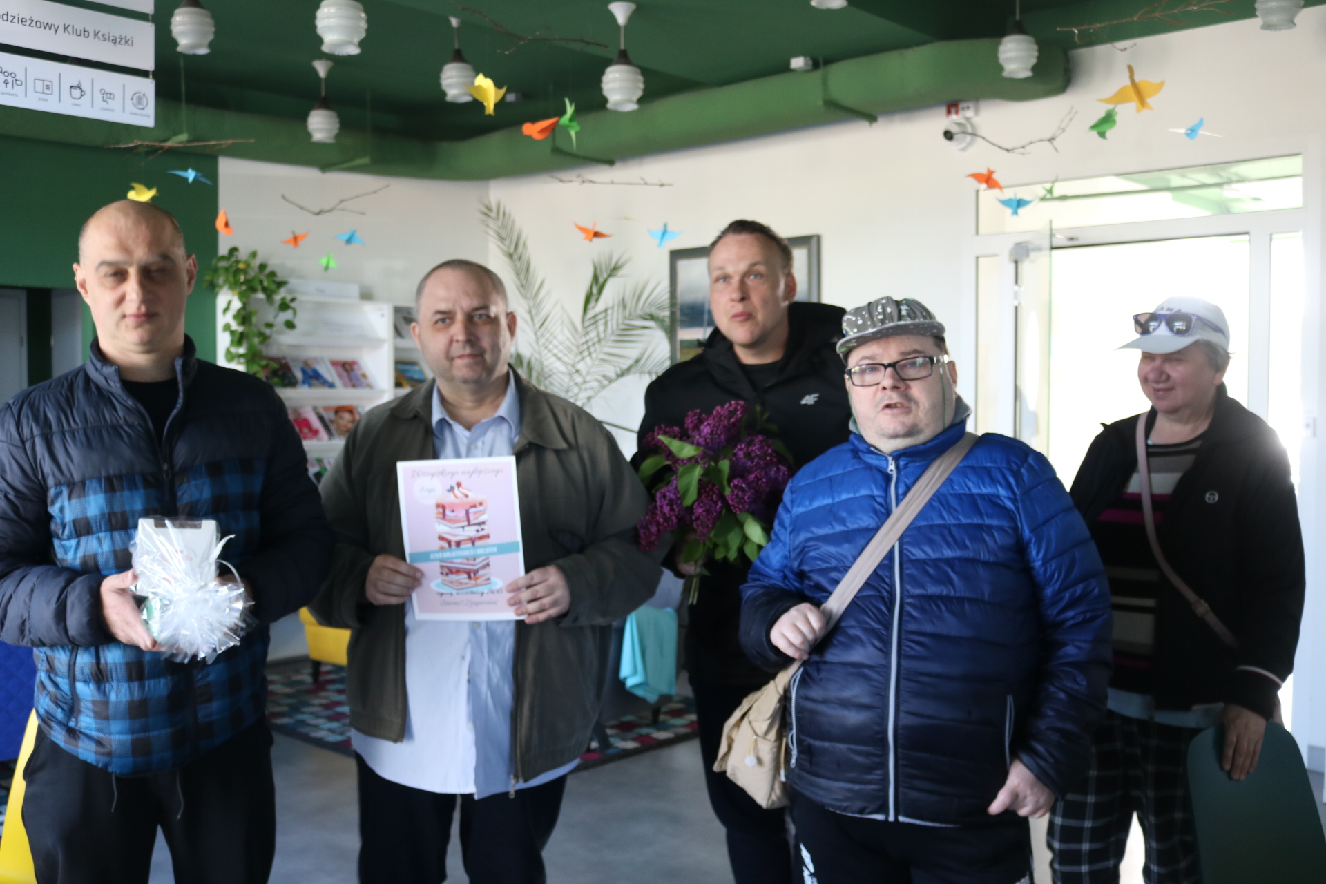 Środowiskowy Dom Samopomocy w Kostrzynie nad Odrą na Dzień Bibliotekarza i Bibliotek