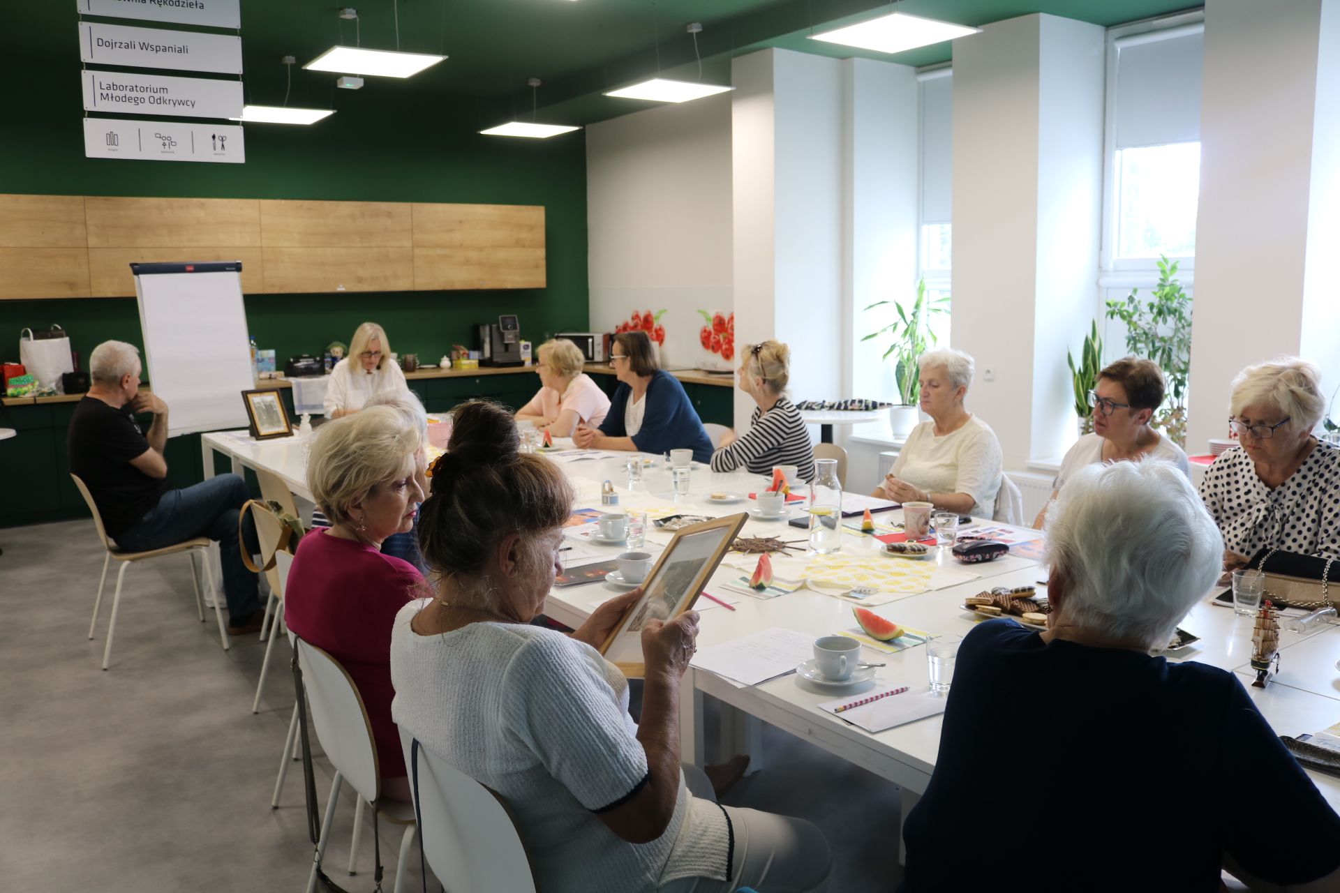 Uczestnicy Wakacyjnej Akademii Seniora - 18-20.07.2023