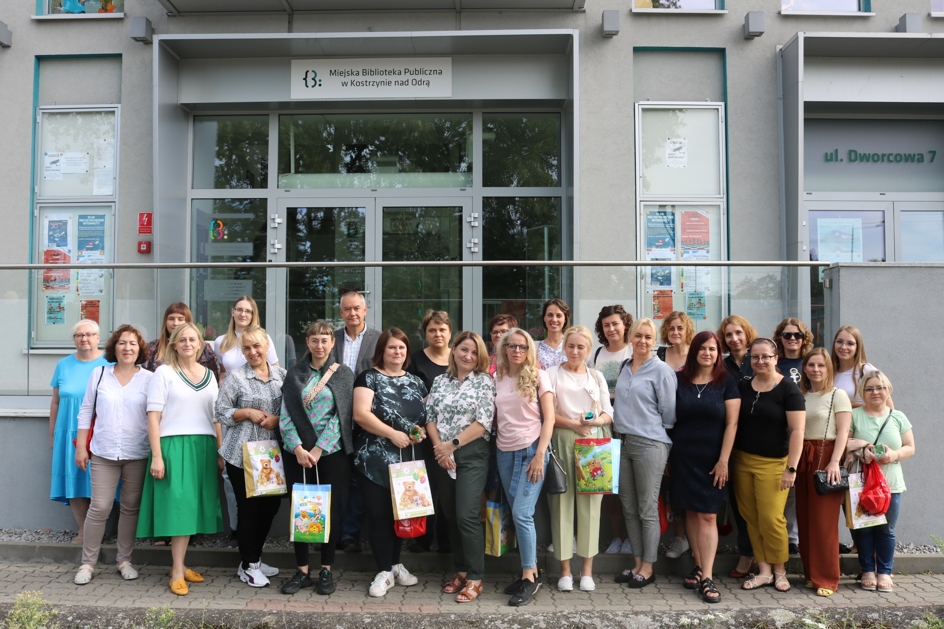 Spotkanie z bibliotekarzami z północnej części woj. lubuskiego w Kostrzynie nad Odrą