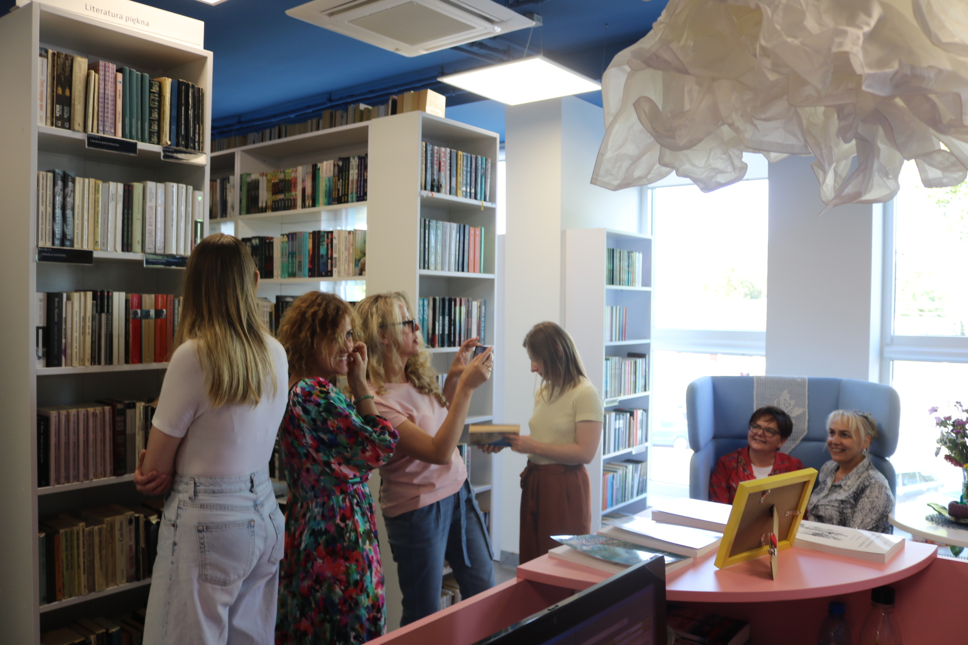 Spotkanie z bibliotekarzami z północnej części woj. lubuskiego w Kostrzynie nad Odrą