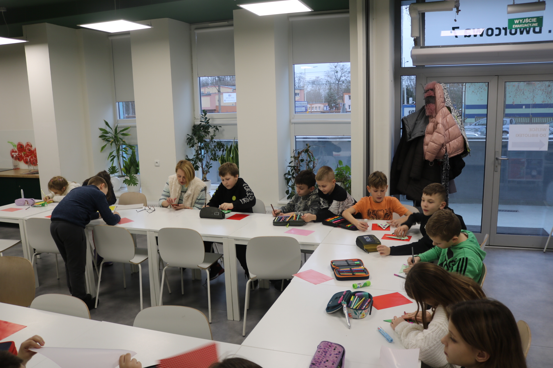 Świąteczne Origami - Klasa IIIA SP1 - 19.12.2023