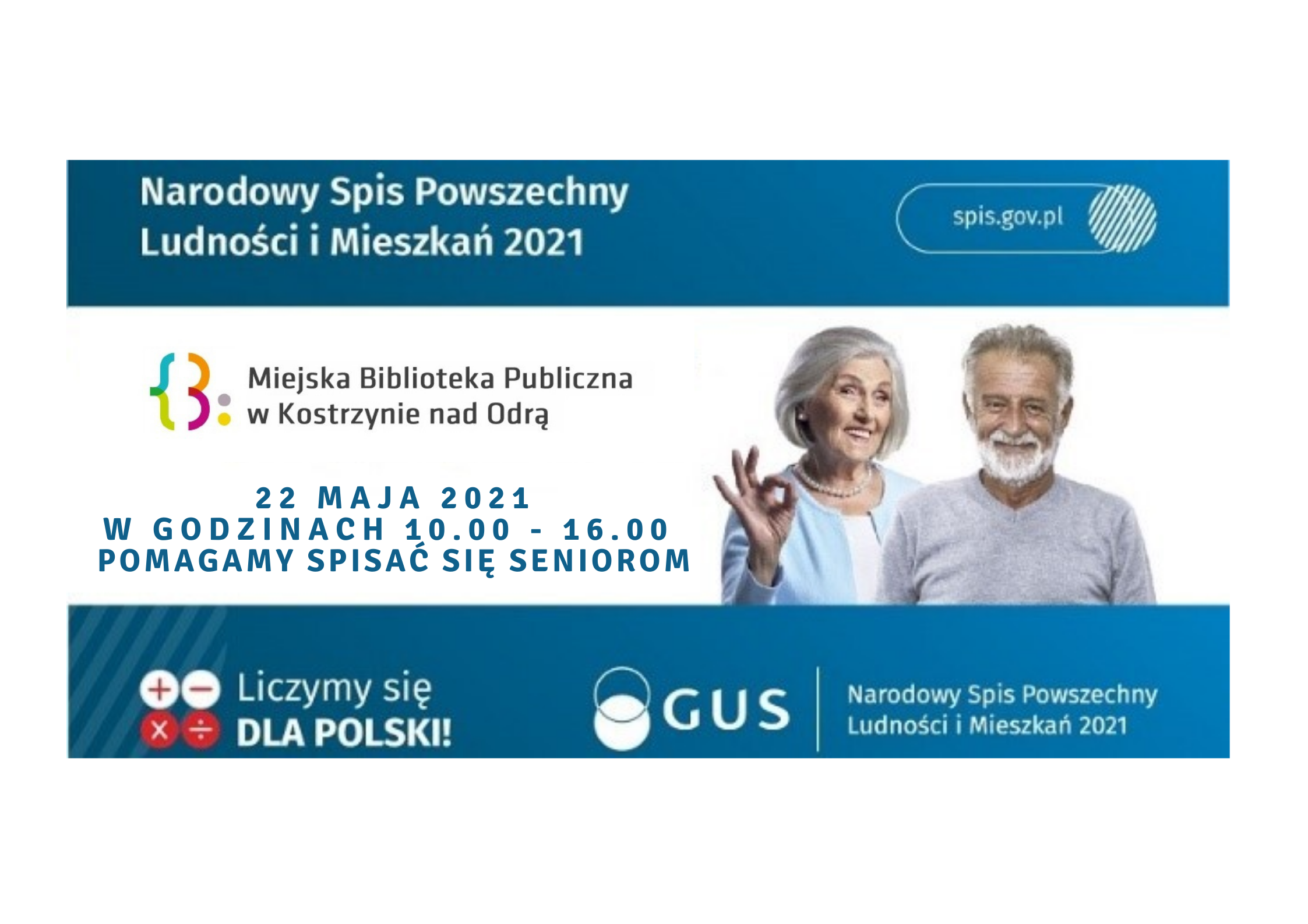 Informacje dot. spisu powszechnego 2021