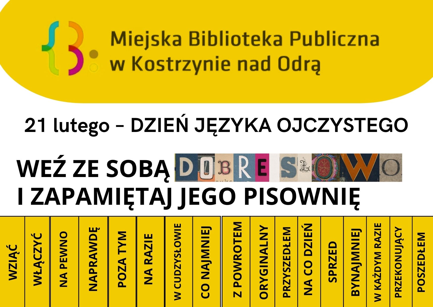 21.02.2024 - Dzień języka ojczystego