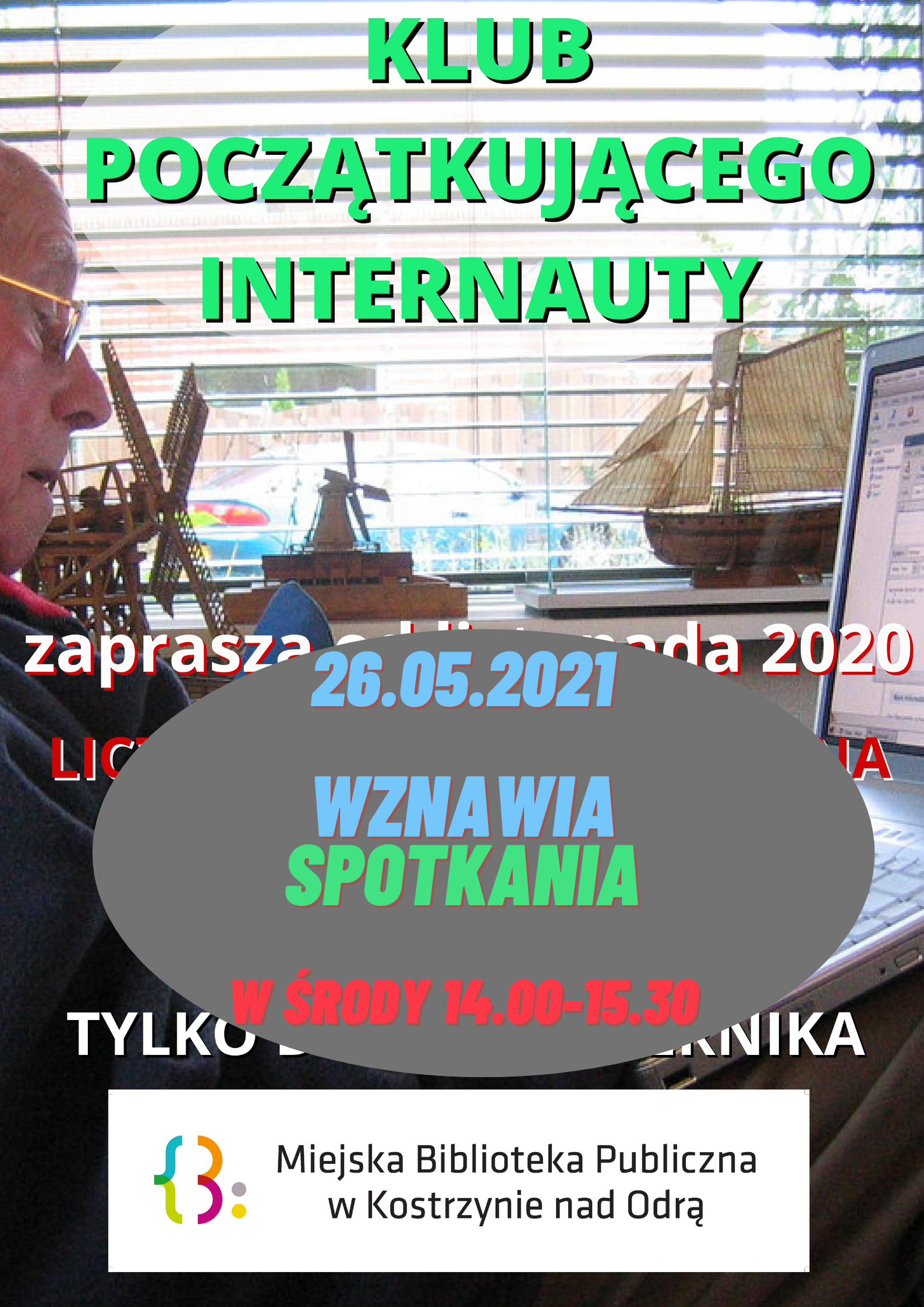 Klub Początkującego Internauty wznawia spotkania.