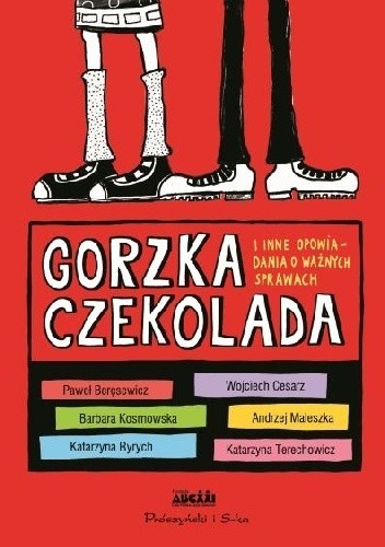 Książka Gorzka Czekolada