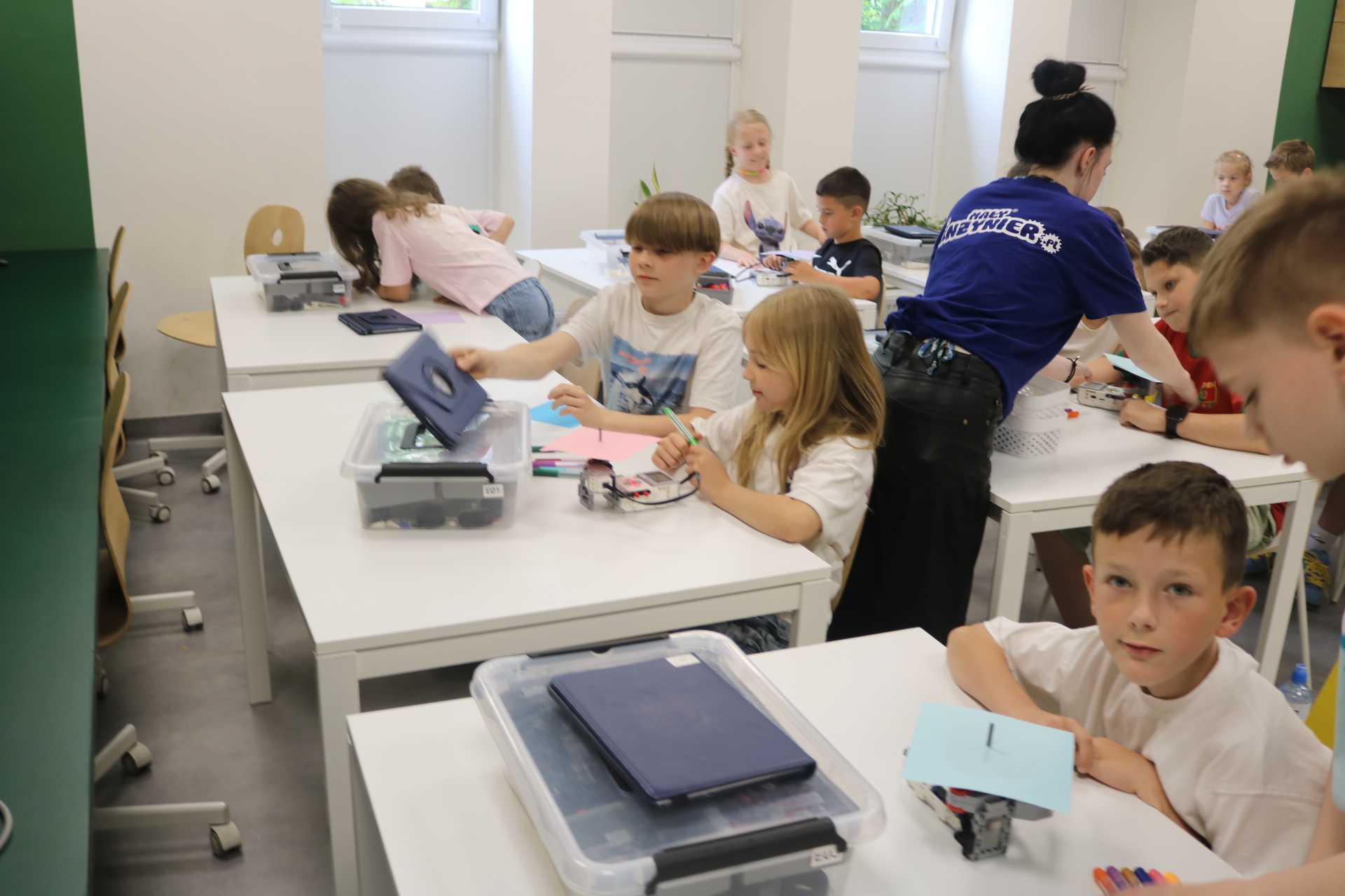 Fotorelacja z warsztatów z okazji Dnia Dziecka