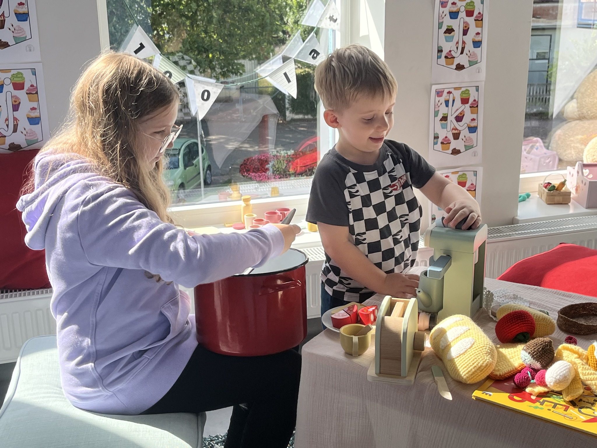 zabawa w Ugotuj mi bajke