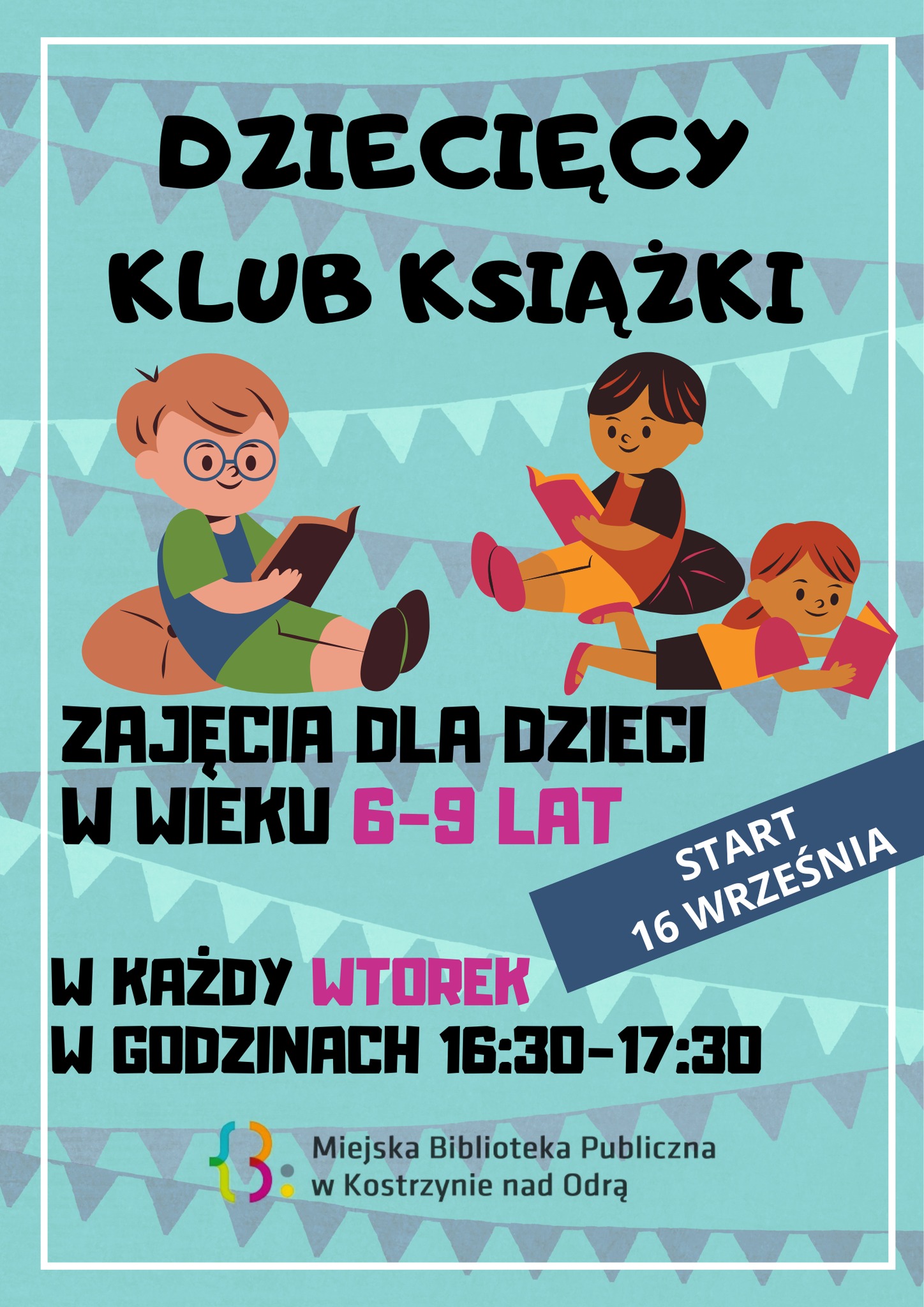 Plakat informacyjny - og&oacute;lny