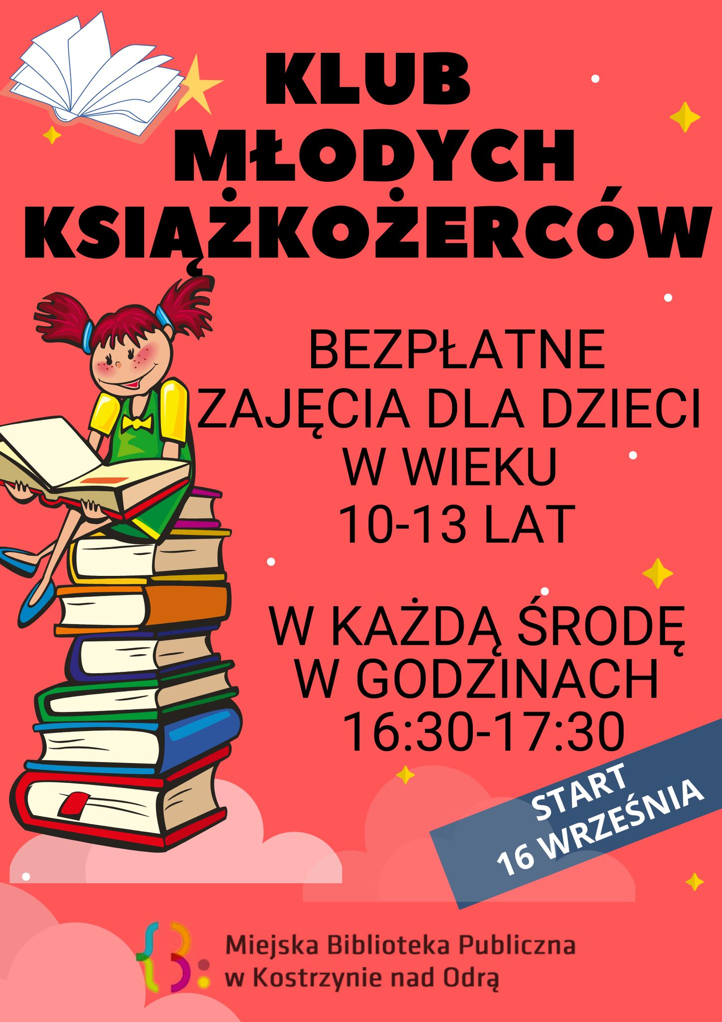 Plakat informacyjny - og&oacute;lny