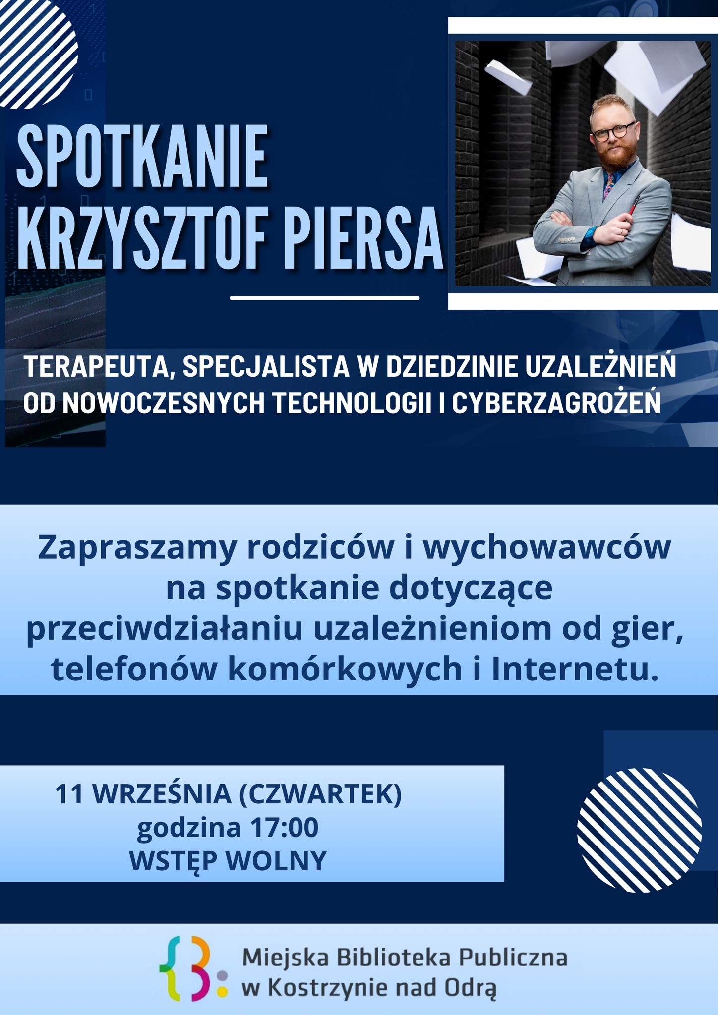 Plakat informacyjny - og&oacute;lny