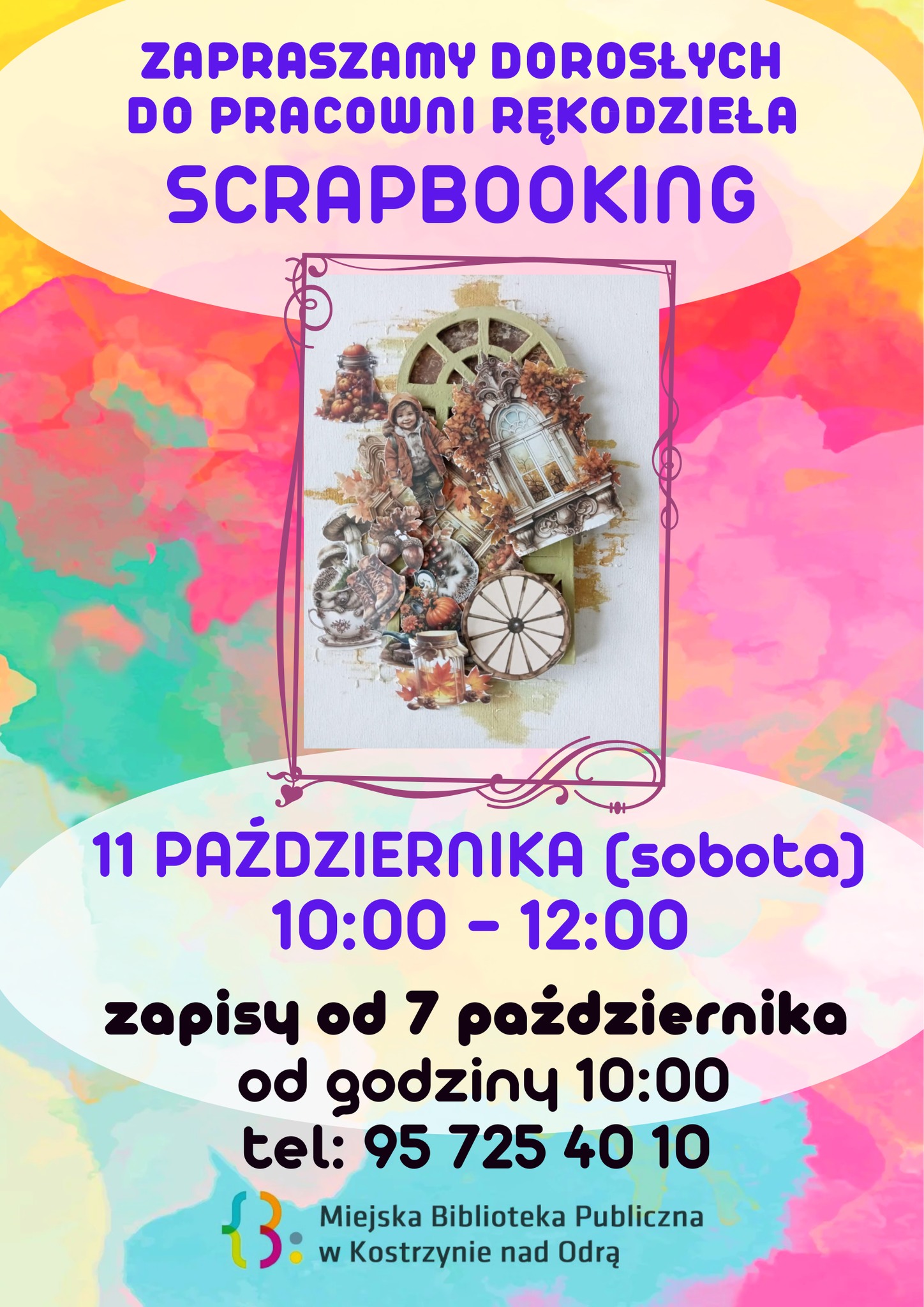 Plakat informacyjny - og&oacute;lny
