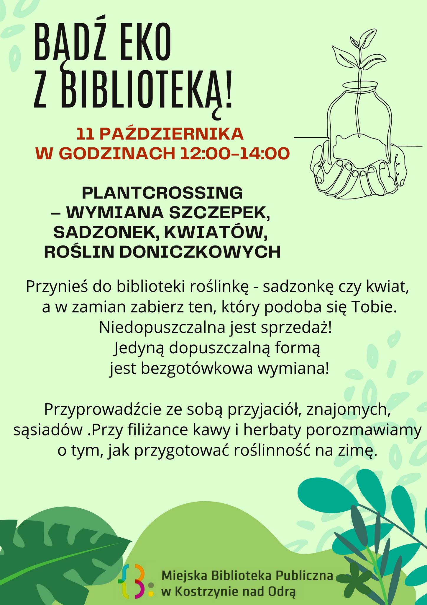Plakat informacyjny - og&oacute;lny