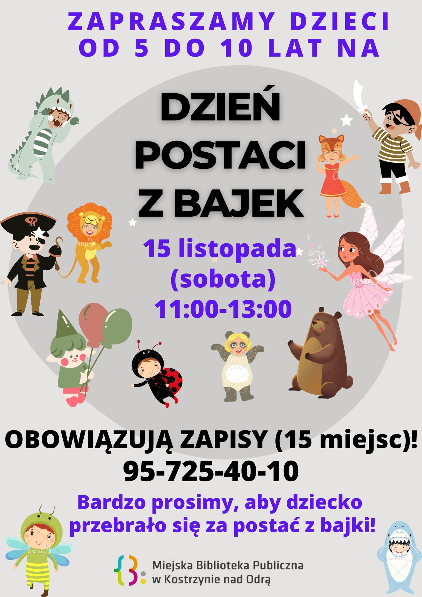 Plakat informacyjny - og&oacute;lny