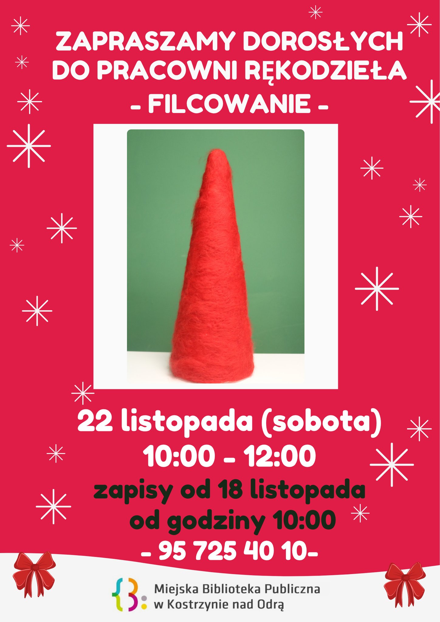 Plakat informacyjny - og&oacute;lny