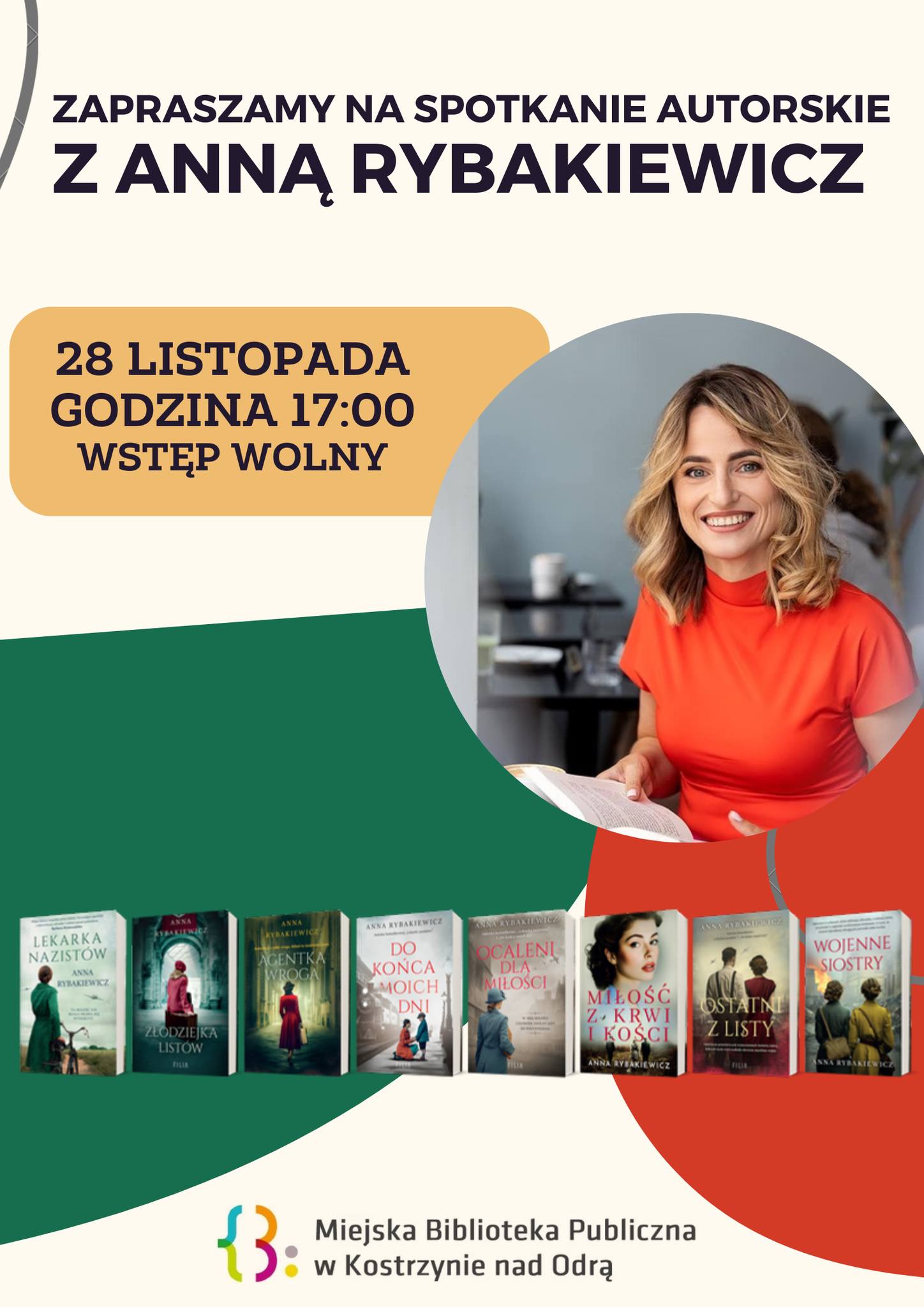 Plakat informacyjny - og&oacute;lny