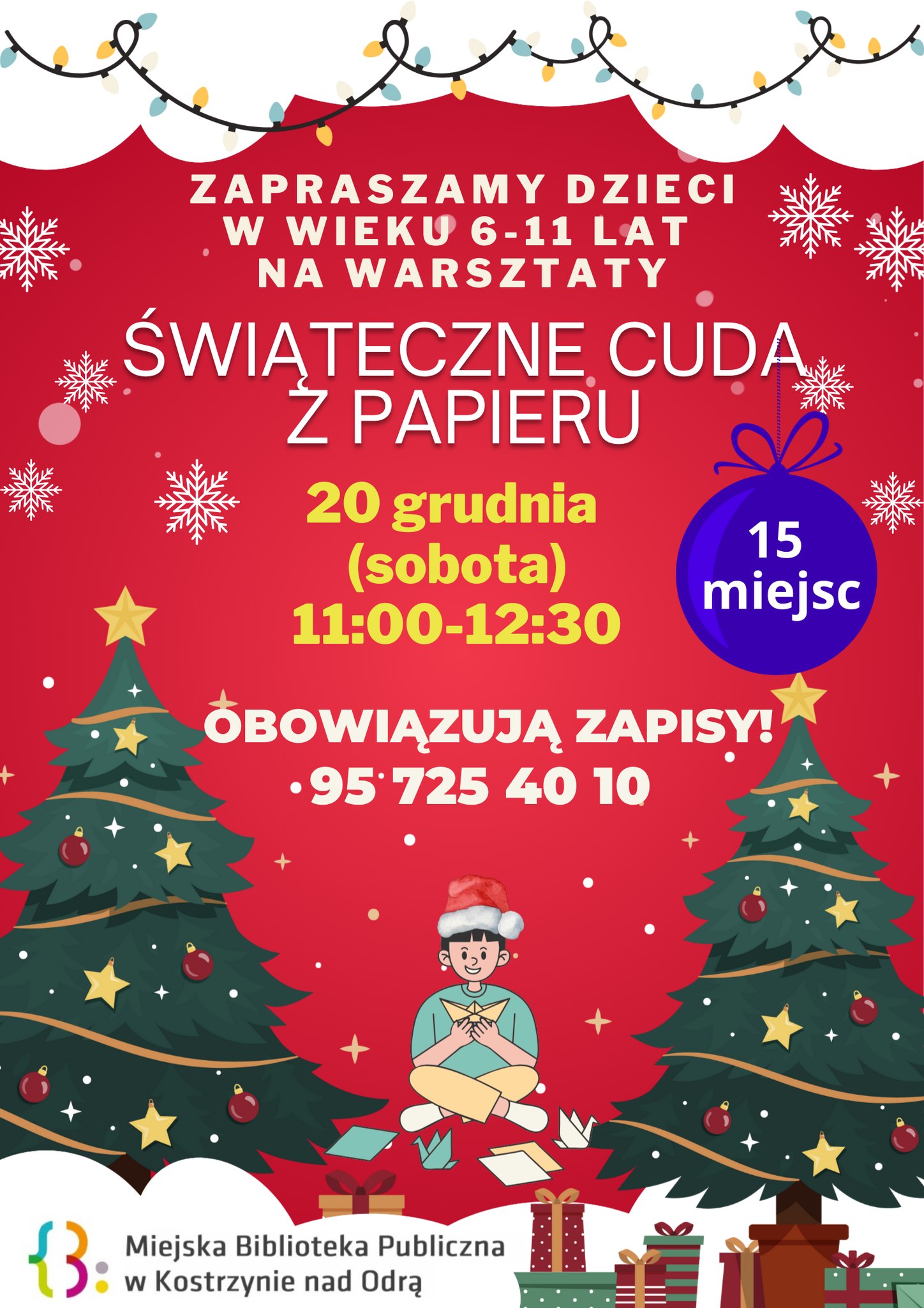 Plakat informacyjny - og&oacute;lny