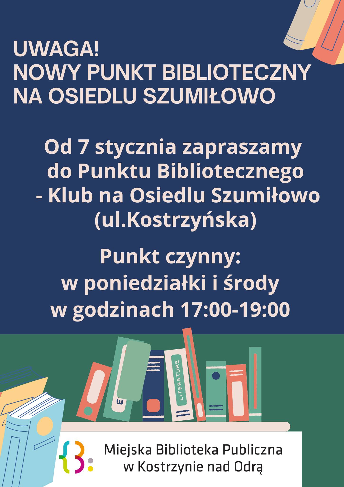 Plakat informacyjny - og&oacute;lny