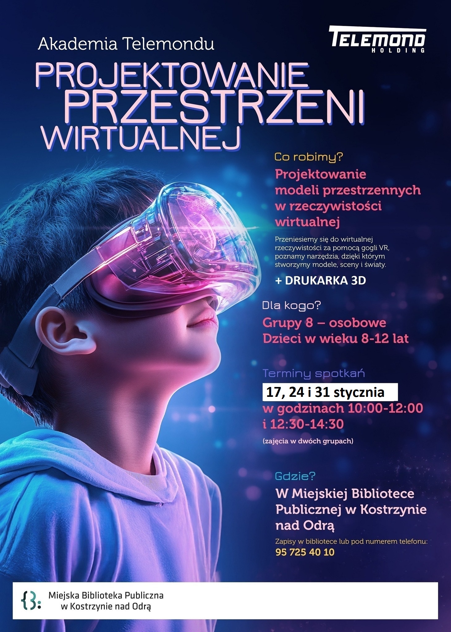 Plakat informacyjny - og&oacute;lny