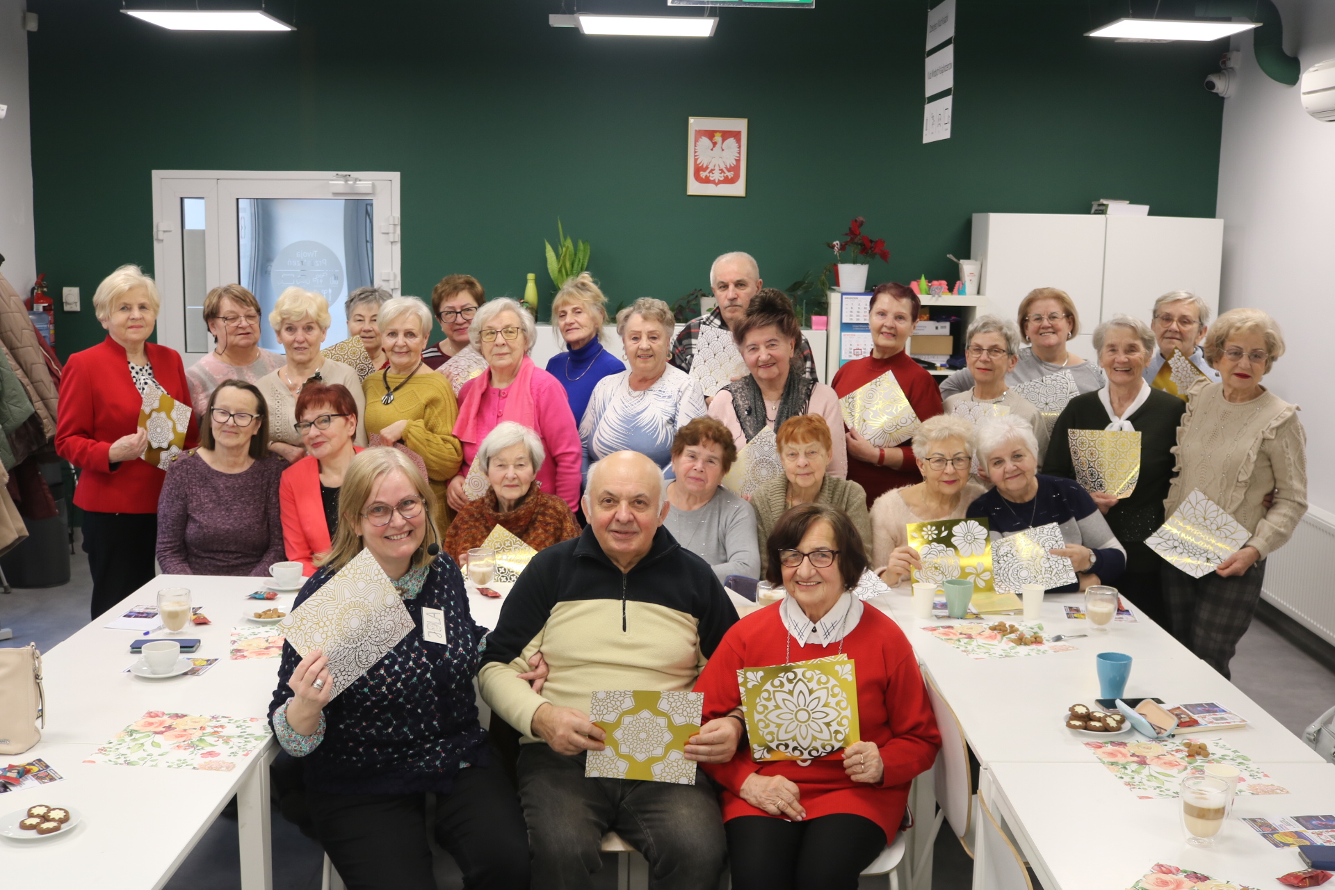 Spotkania Dojrzałych Wspaniałych - styczeń2026 Fotorelacja z wydarzenia