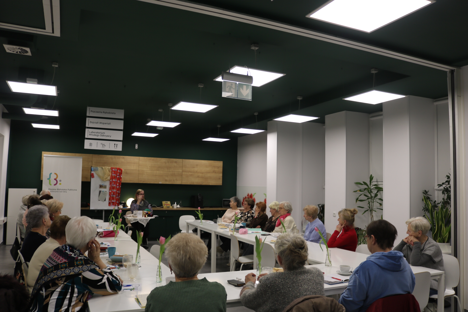 Spotkania Dojrzałych Wspaniałych - styczeń2026 Fotorelacja z wydarzenia