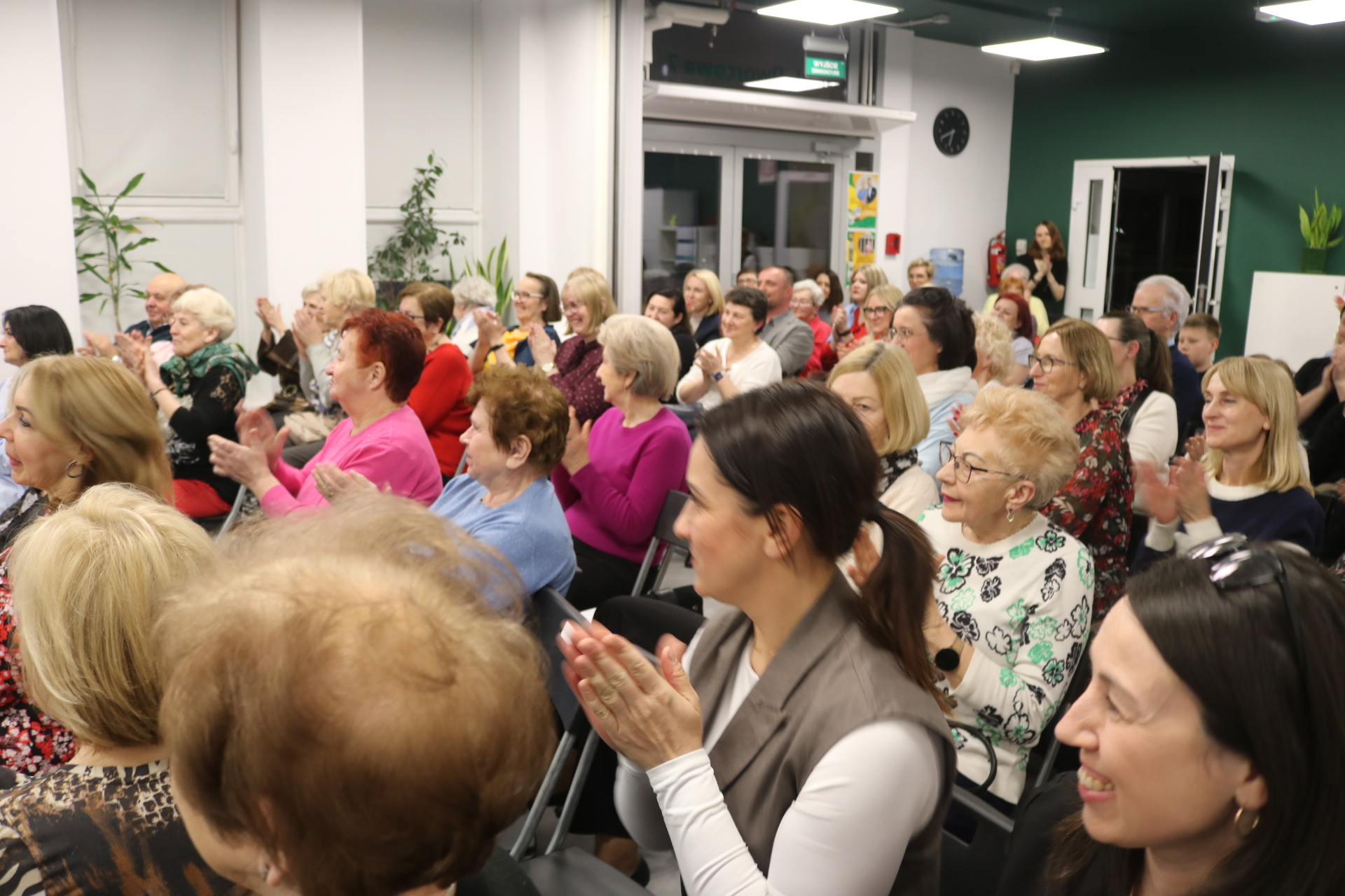 Spotkanie autorskie z Anitą Werner i Michałem Kołodziejczykiem Fotorelacja z wydarzenia