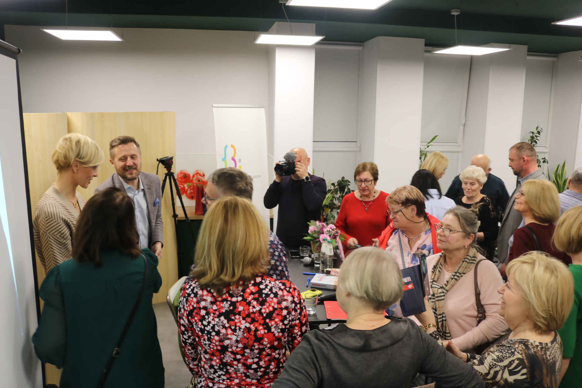 Spotkanie autorskie z Anitą Werner i Michałem Kołodziejczykiem Fotorelacja z wydarzenia