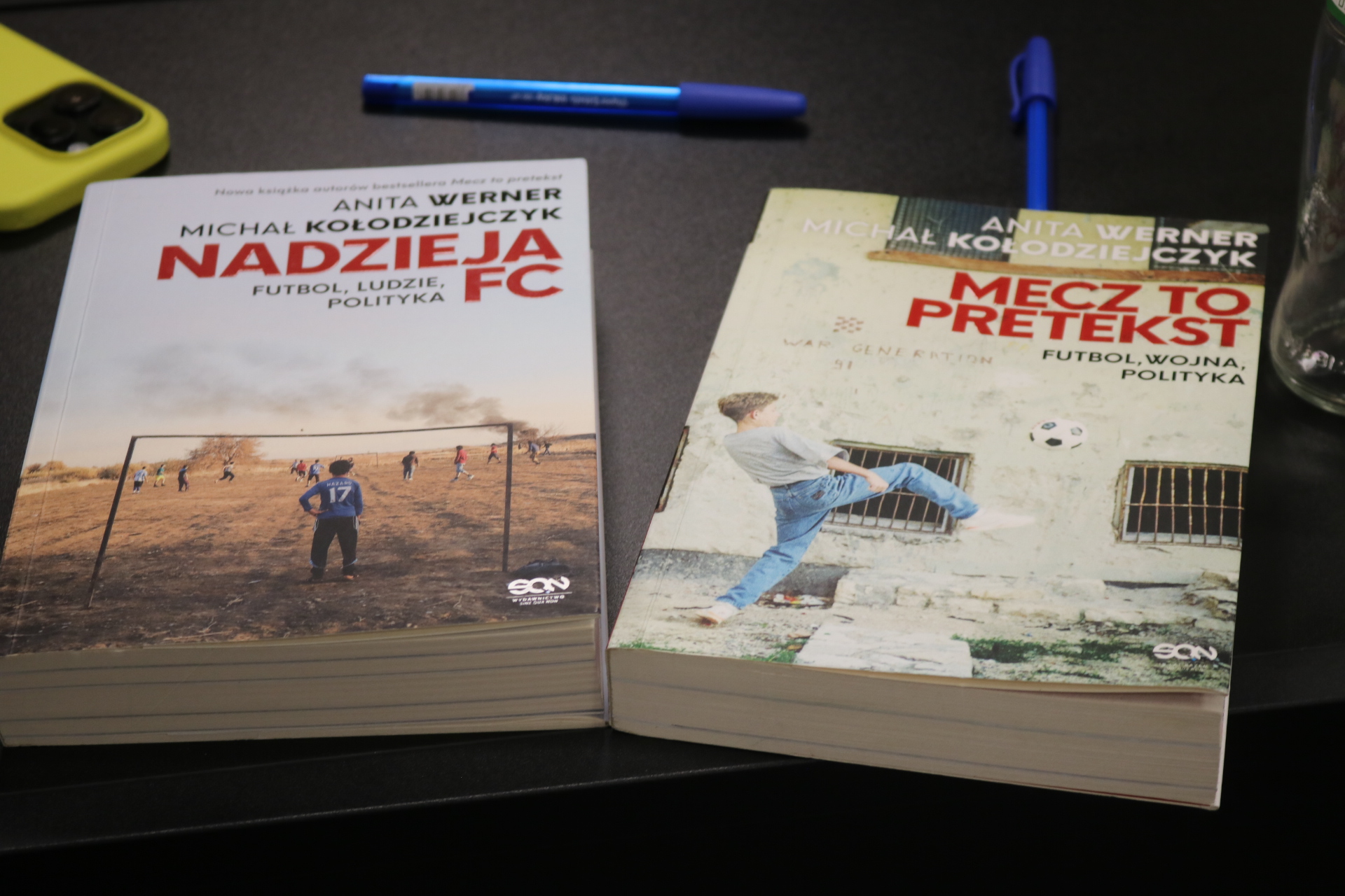 Spotkanie autorskie z Anitą Werner i Michałem Kołodziejczykiem Fotorelacja z wydarzenia