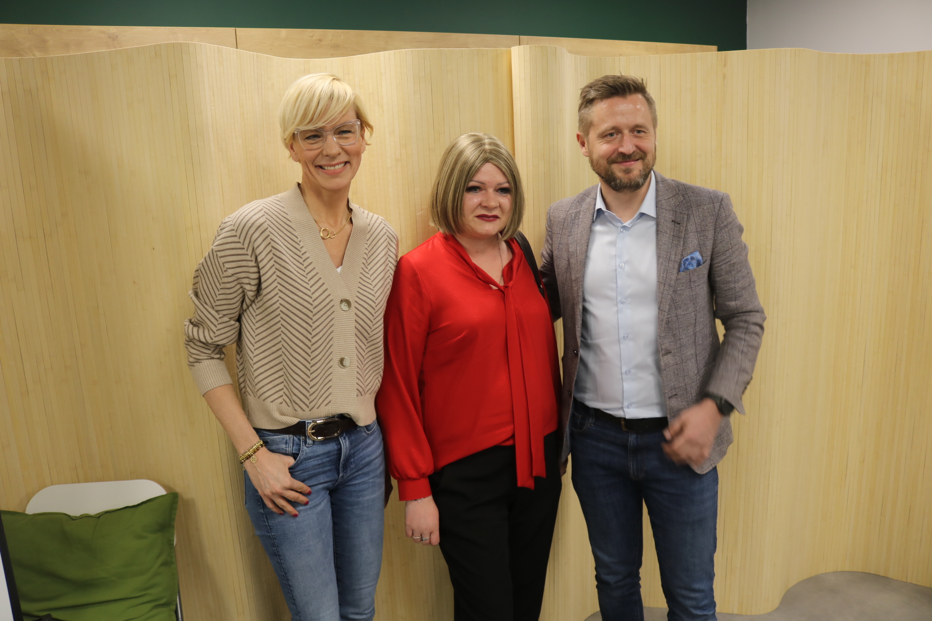 Spotkanie autorskie z Anitą Werner i Michałem Kołodziejczykiem Fotorelacja z wydarzenia