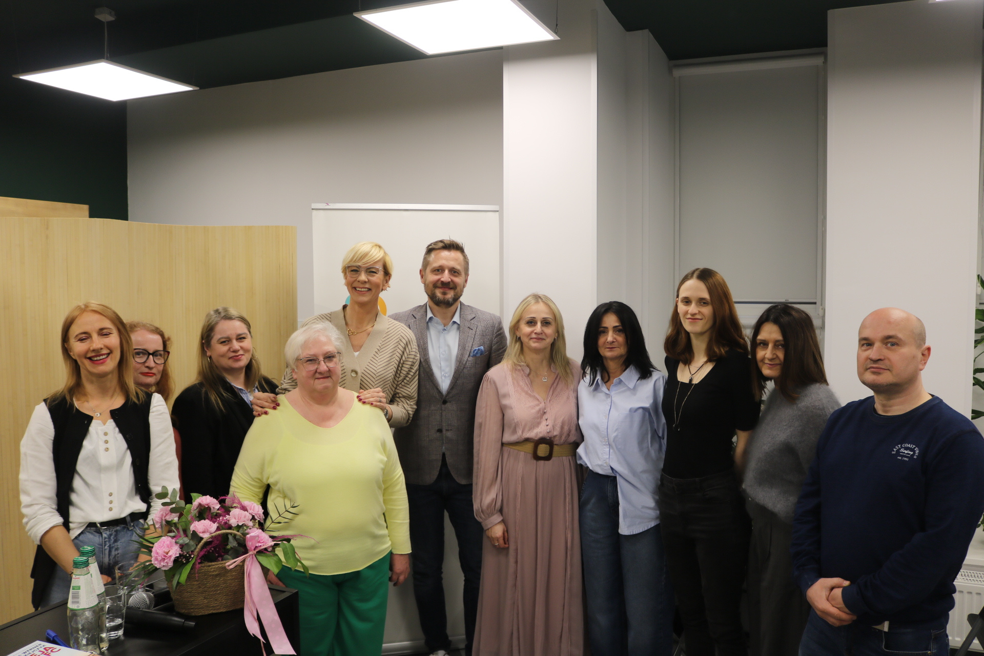 Spotkanie autorskie z Anitą Werner i Michałem Kołodziejczykiem Fotorelacja z wydarzenia