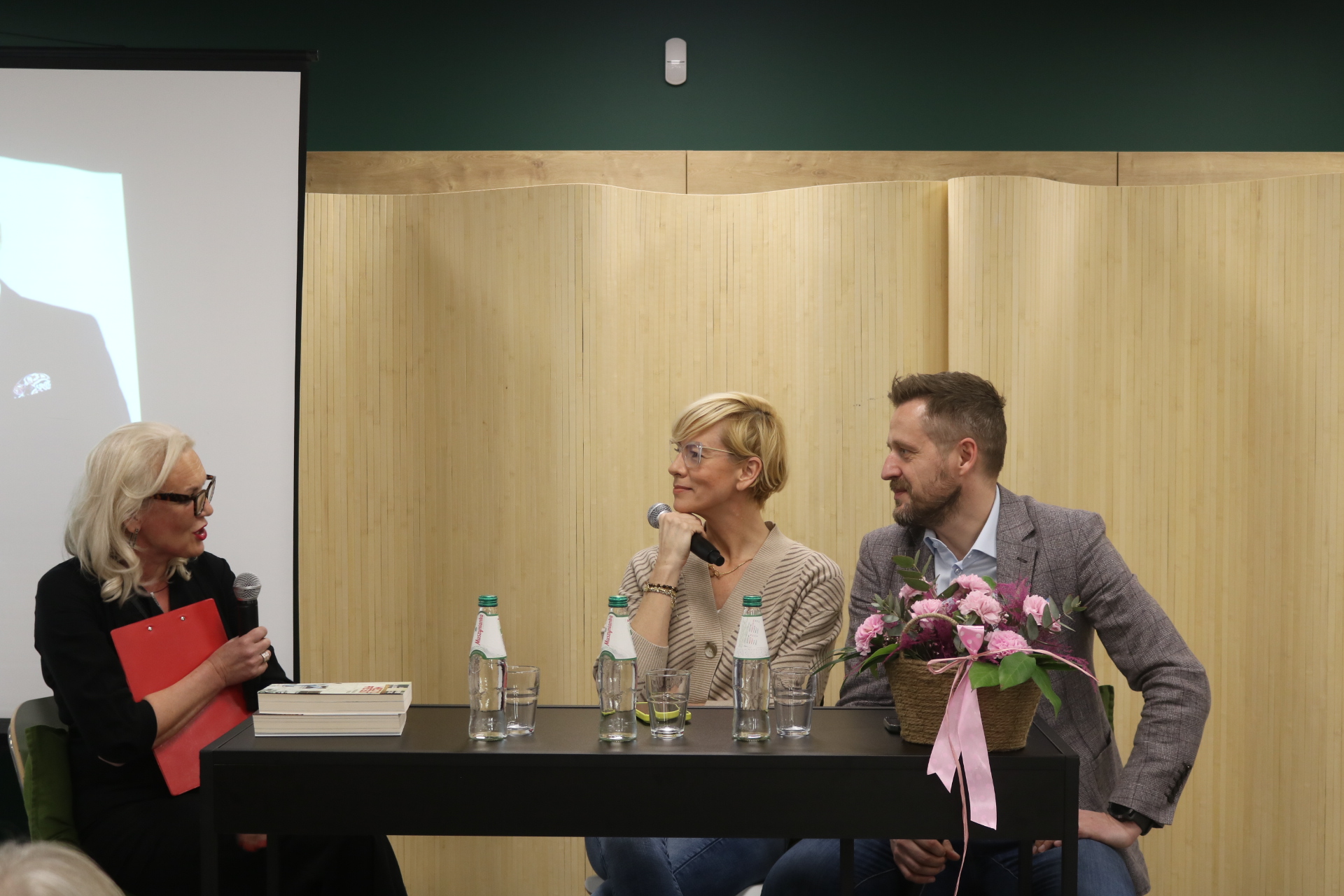 Spotkanie autorskie z Anitą Werner i Michałem Kołodziejczykiem Fotorelacja z wydarzenia