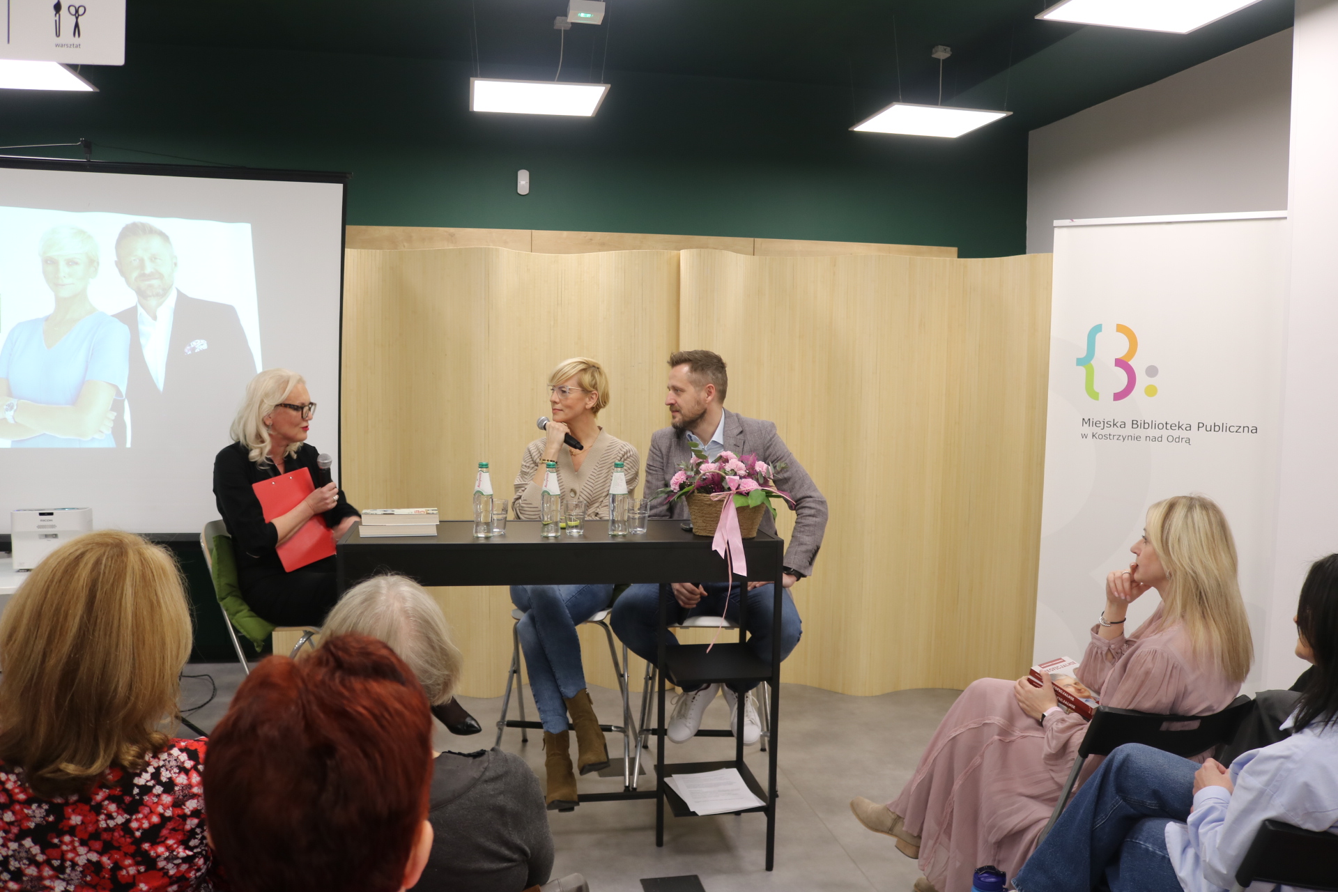 Spotkanie autorskie z Anitą Werner i Michałem Kołodziejczykiem Fotorelacja z wydarzenia